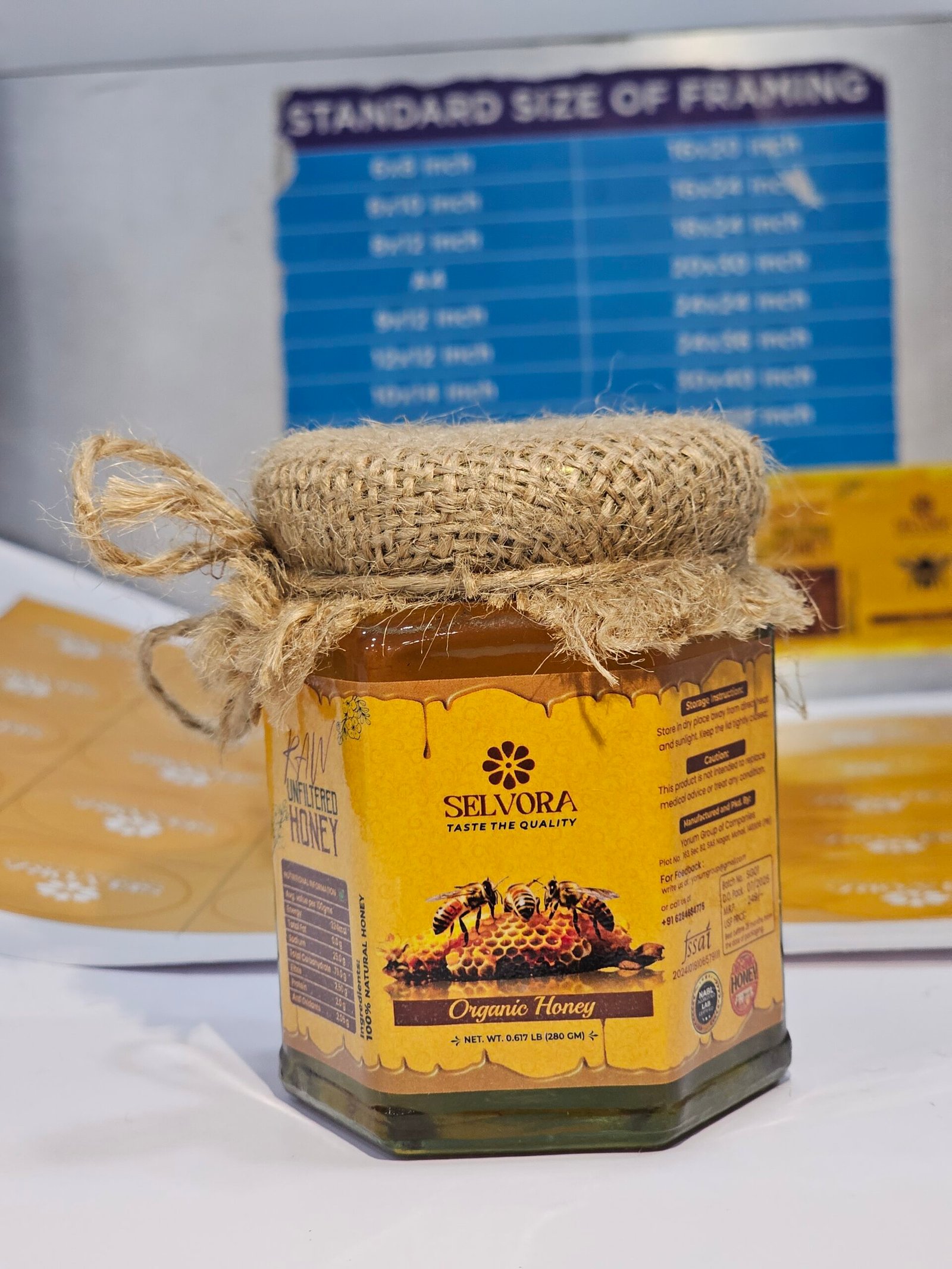 20250704_191239 Selvora Pure Honey 550g - Image 5
