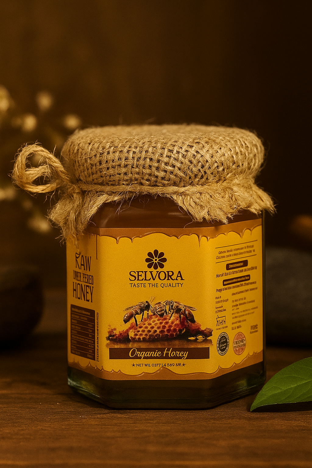 file_0000000033bc622f9ecb8bdc3e840bc1 Selvora Pure Honey 550g - Image 4